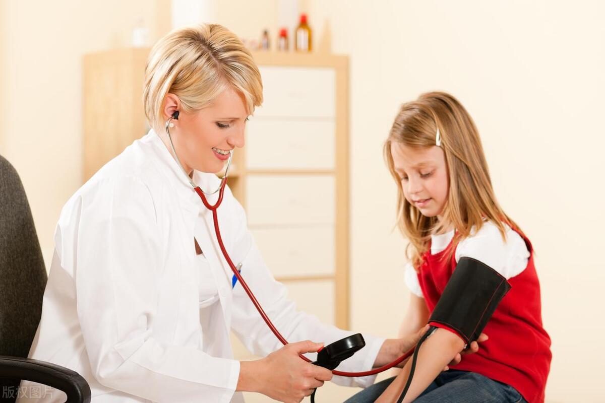 儿童也要定期测量血压