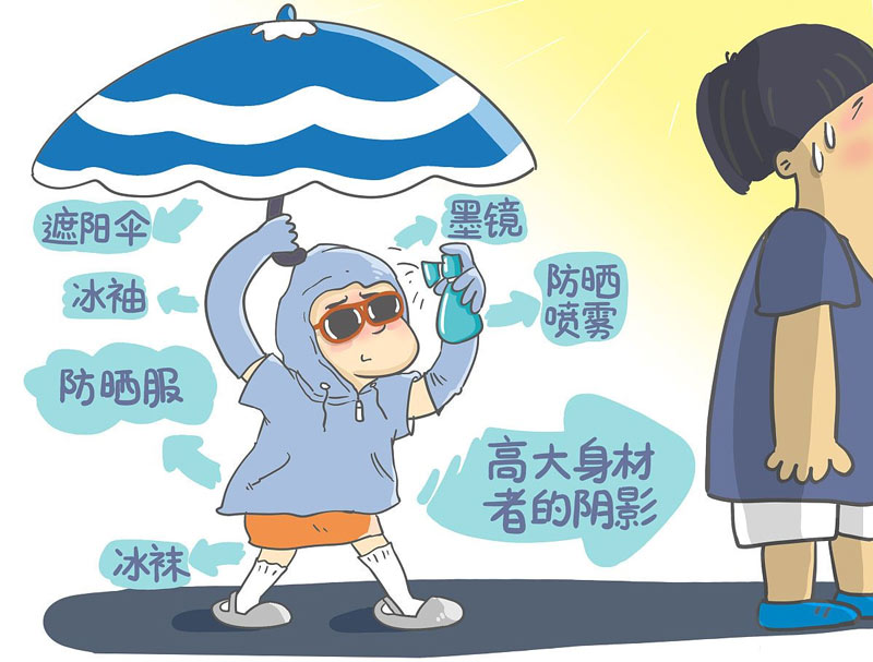 夏季来临，防晒要上心！
