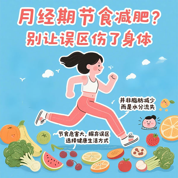 月经期节食减肥？别让误区伤了身体