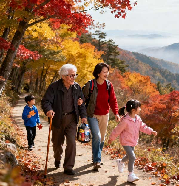 重阳节登高望远 重阳节登高望远