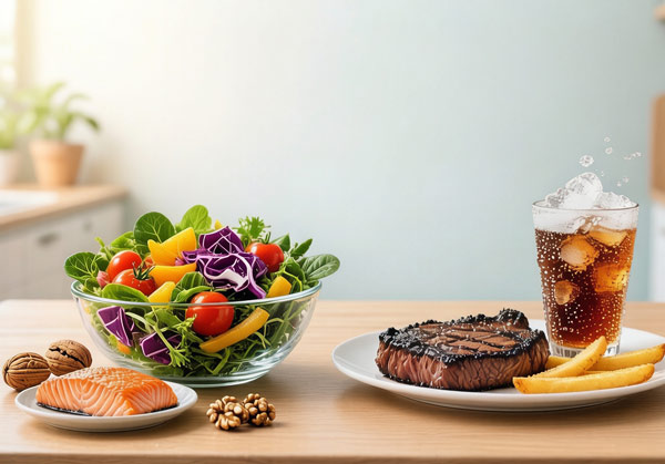 如何做到均衡饮食？秘诀藏在“加减法”里！