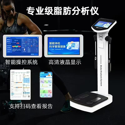 人体脂肪分析仪显示与报告