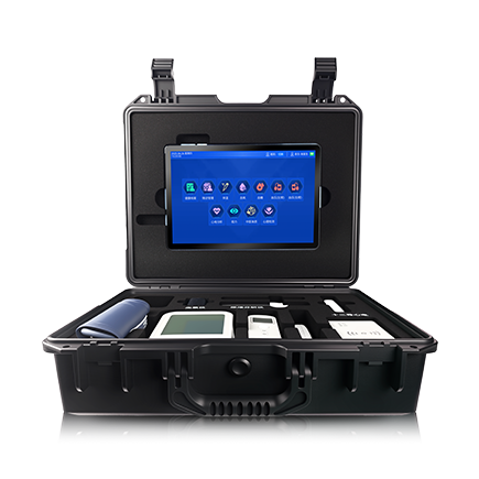 SH-203 便携式健康一体机