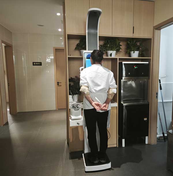 超声波身高体重秤，站上即测