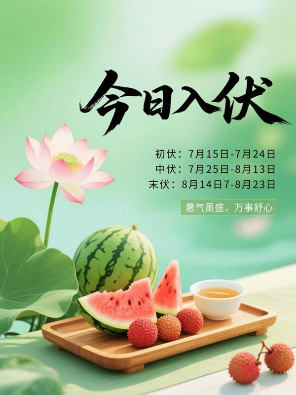 告别贪凉误区,这份三伏消暑养生指南请收好 告别贪凉误区,这份三伏消暑养生指南请收好