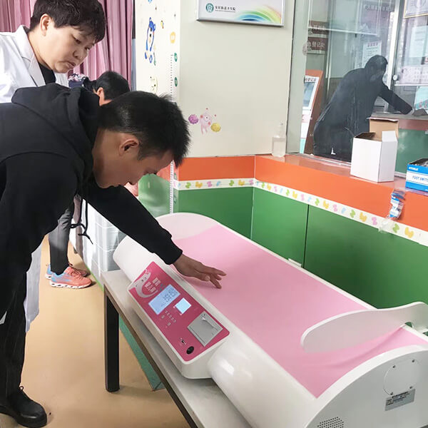 打印款上禾智能婴儿测量床